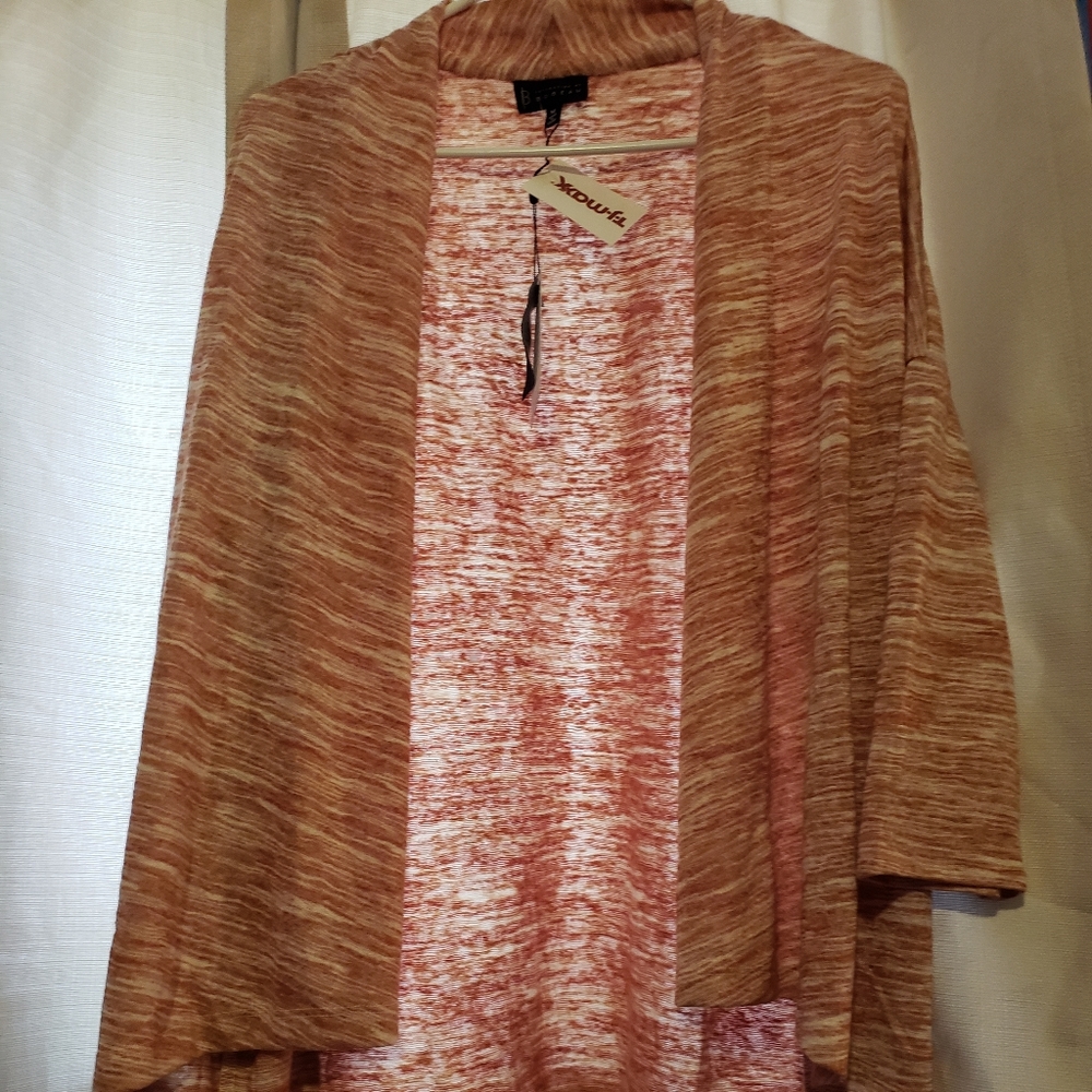 Mix and matc3 for $10 New with tag beutiful Cardigan 3/4 sleeves  pink and white